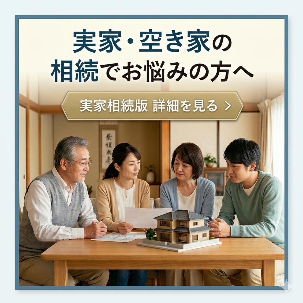 実家相続版LPバナー画像