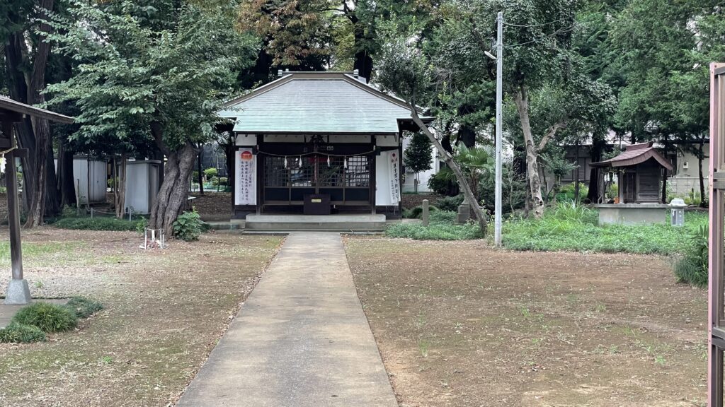 宮前氷川神社