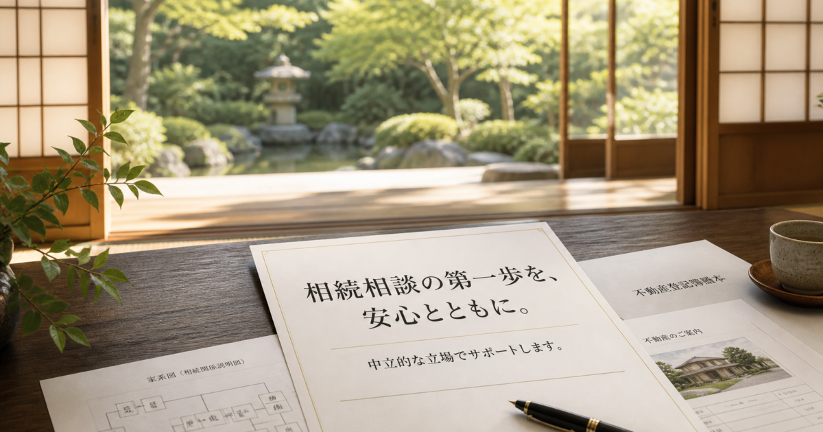相続LP告知