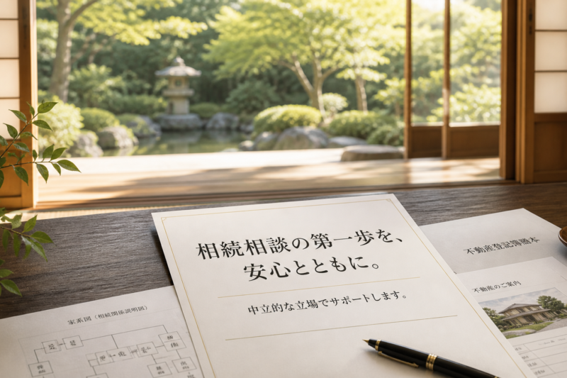相続LP告知