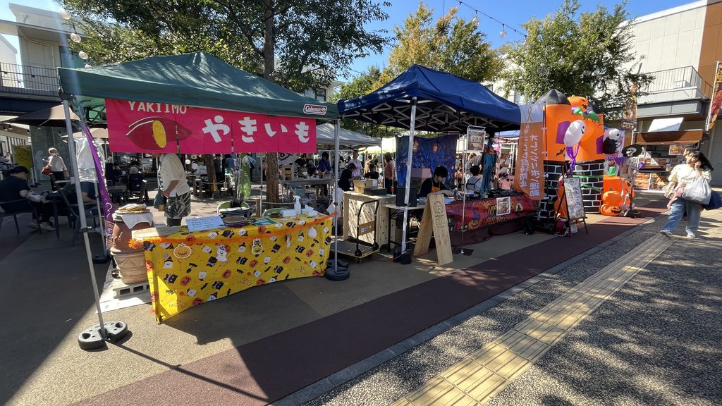 ハロウィンマルシェ出店