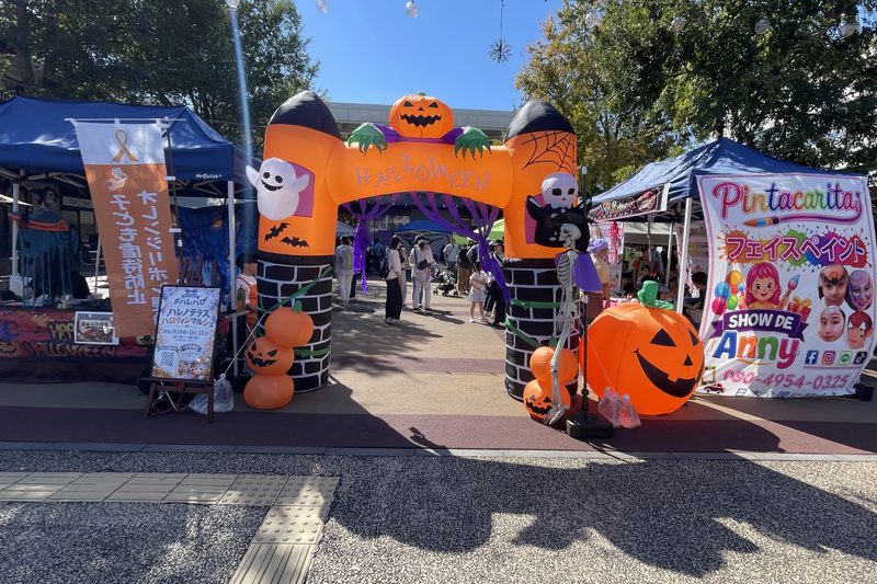 ハロウィンマルシェ